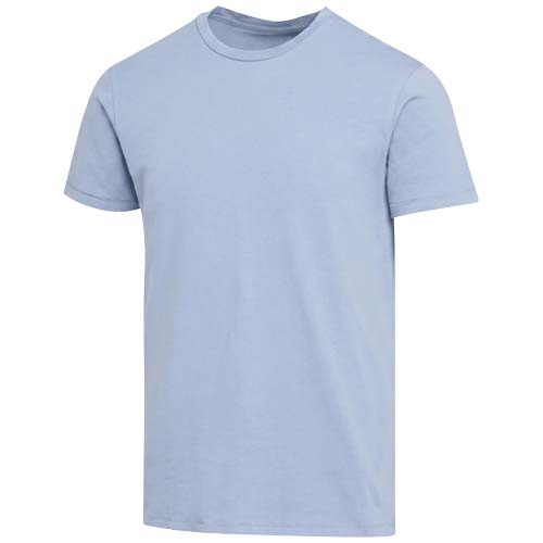 T-shirt promotionnel col rond bio 200 g/m² Balfour Bleu brume